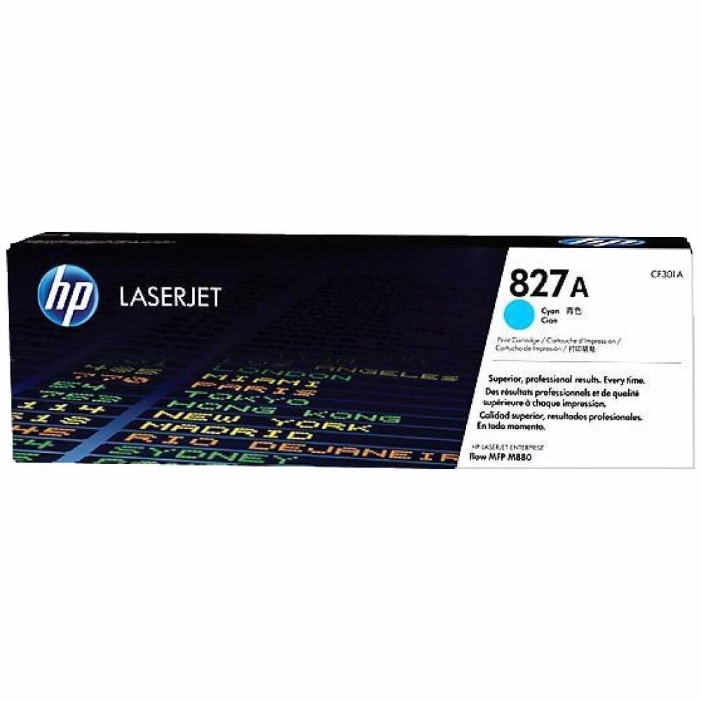 Лазерный картридж HP 827A Голубой CF301A
