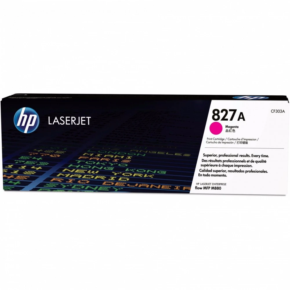 Лазерный картридж HP 827A Пурпурный CF303A