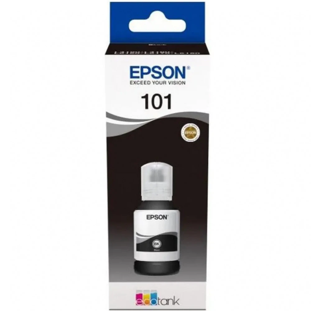 Струйный картридж Epson EcoTank MX1XX Series Black Bottle XL C13T03P14A