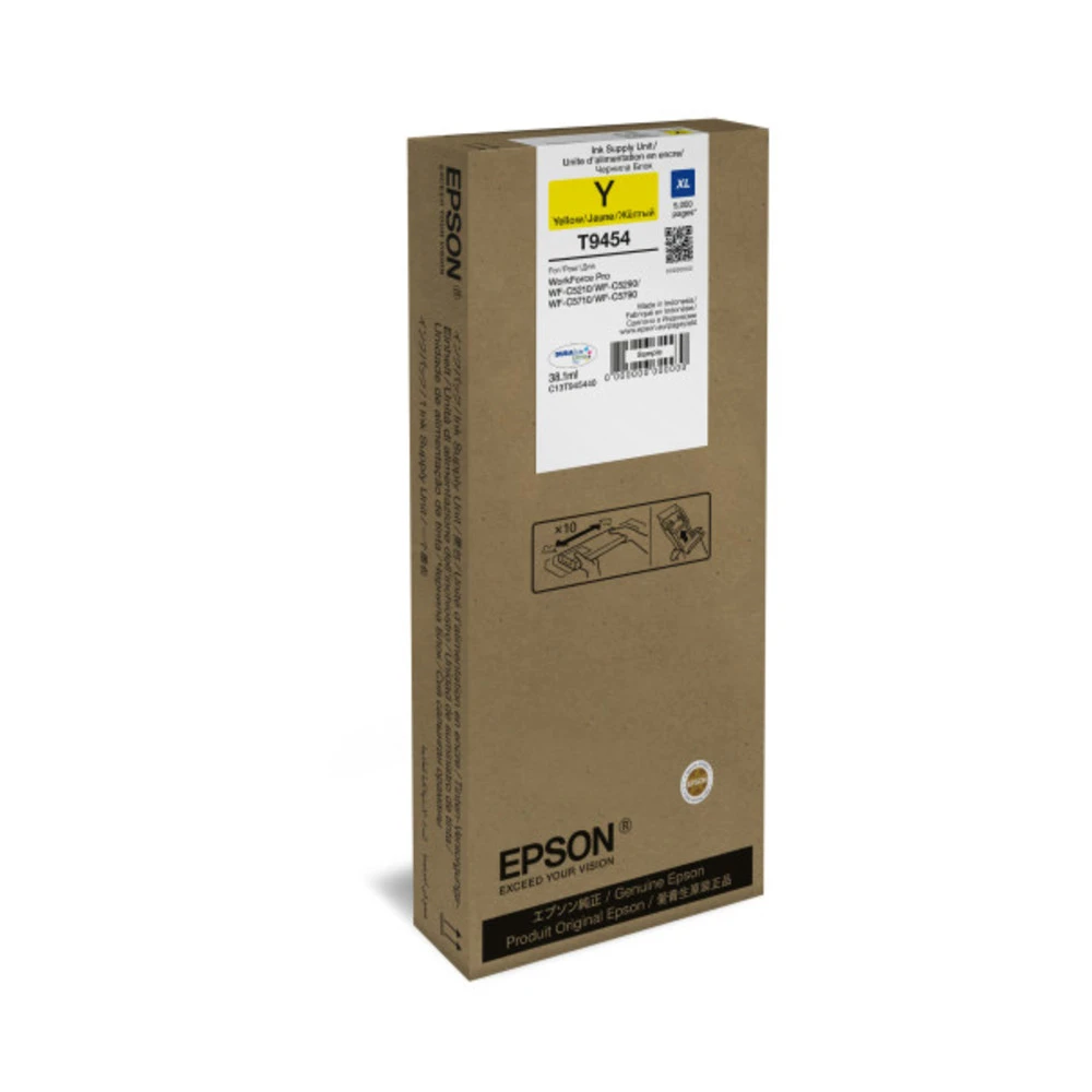 Лазерный картридж Epson WF-C5xxx Series XL Yellow C13T945440