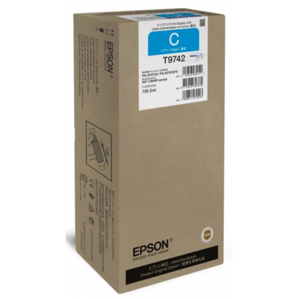 Струйный картридж Epson C13T974200 Cyan