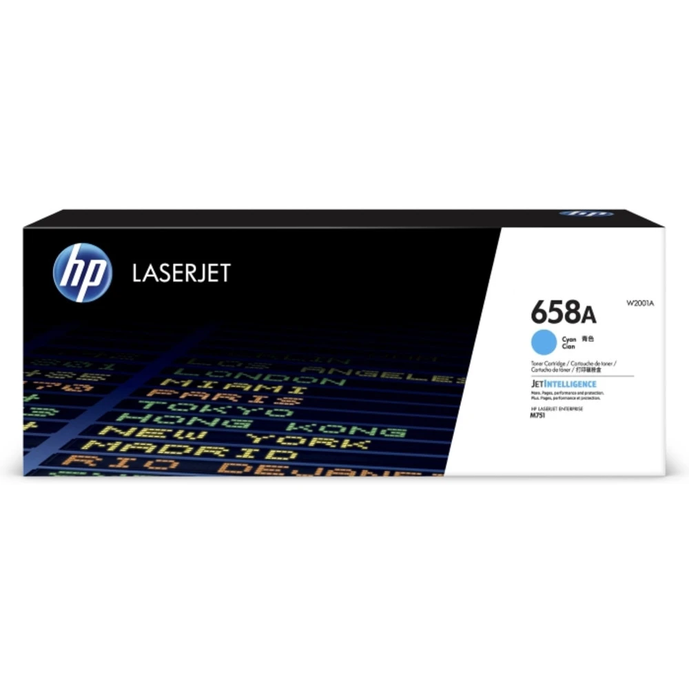 Тонер HP 658A Black LaserJet W2000A