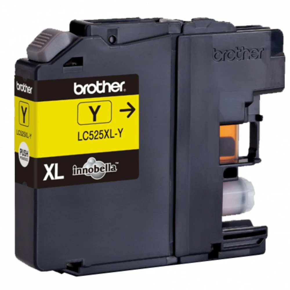 Струйный картридж Brother LC525XLY жёлтый для DCP-J100, DCP-J105, DCP-J200