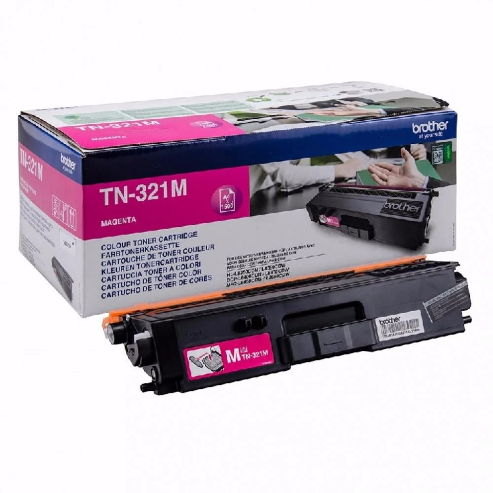 Тонер Brother TN321M для HL-L8250CDN, MFC-L8650CDW пурпурный