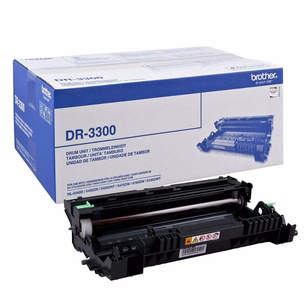 Барабан Brother DR3300 для HL-5440D, HL-5450DN, HL-5470DW, HL-6180DW, DCP-8110DN, DCP-8250DN, MFC-8520DN, MFC8950DW