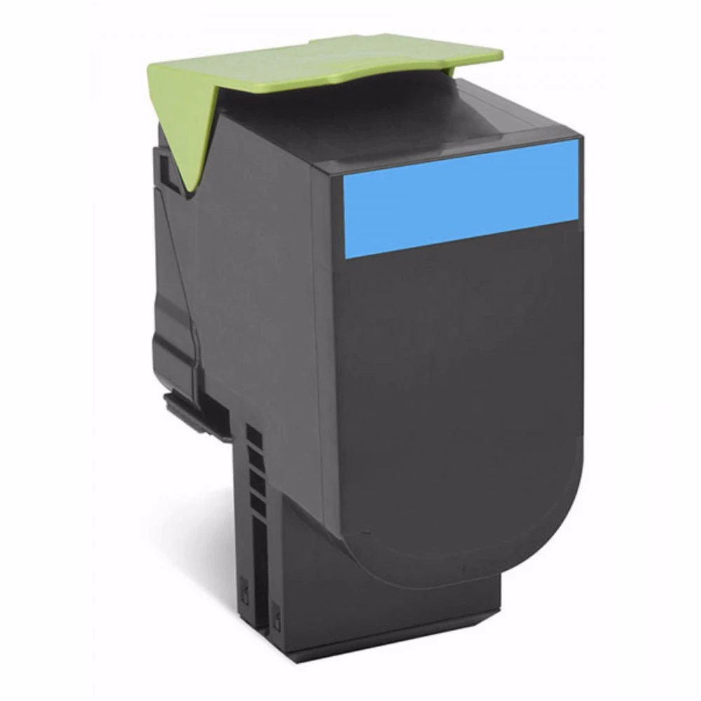 Лазерный картридж Lexmark голубой CX510x 80C8XC0