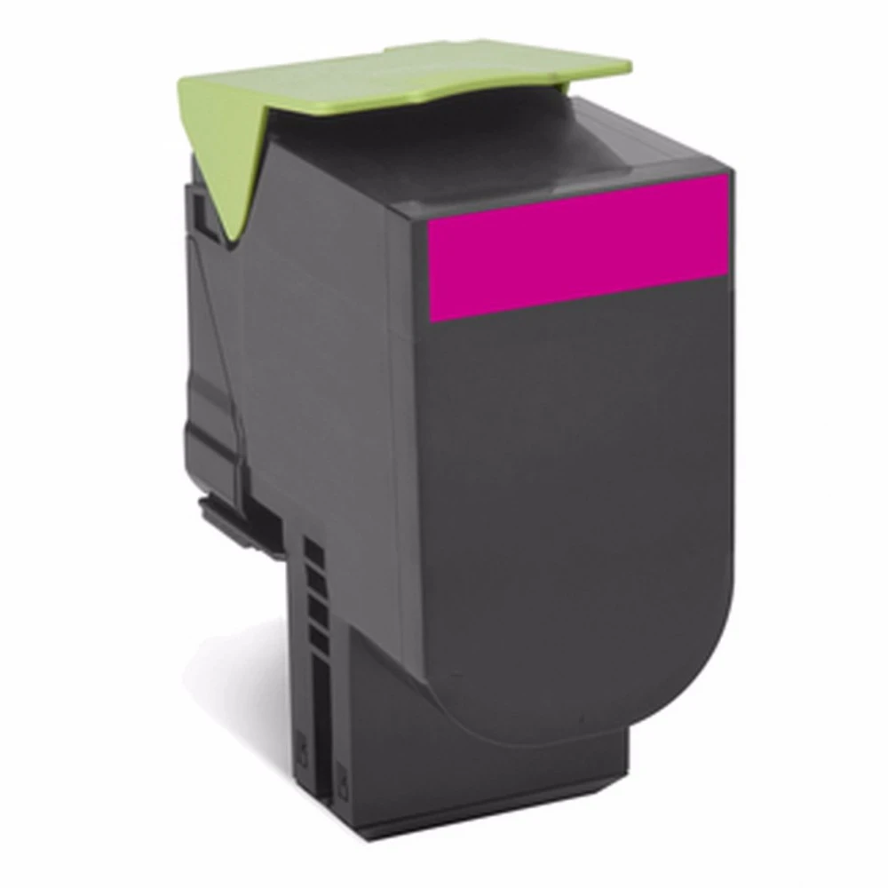 Лазерный картридж Lexmark малиновый тонер сверхвысокой ёмкости для CX510x 80C8XM0