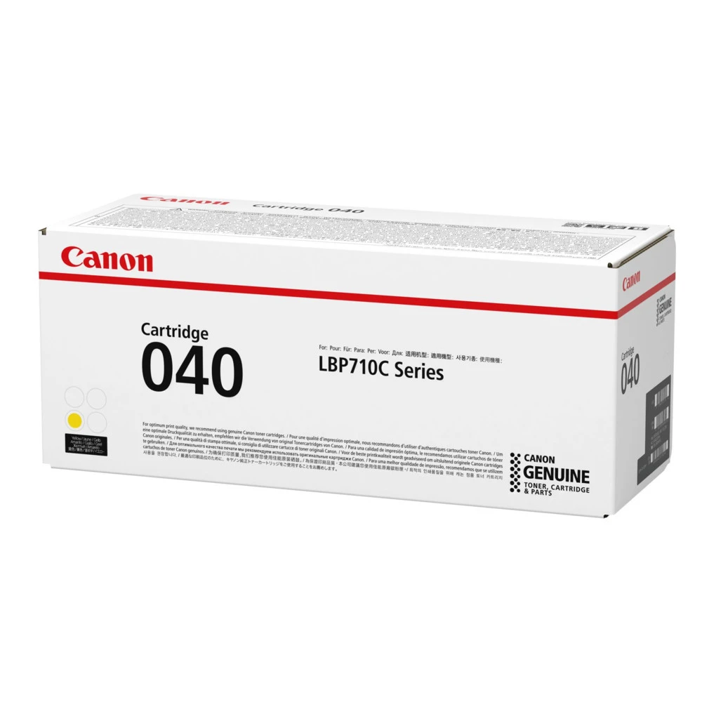 Тонер Canon 040 Yellow 0454C001