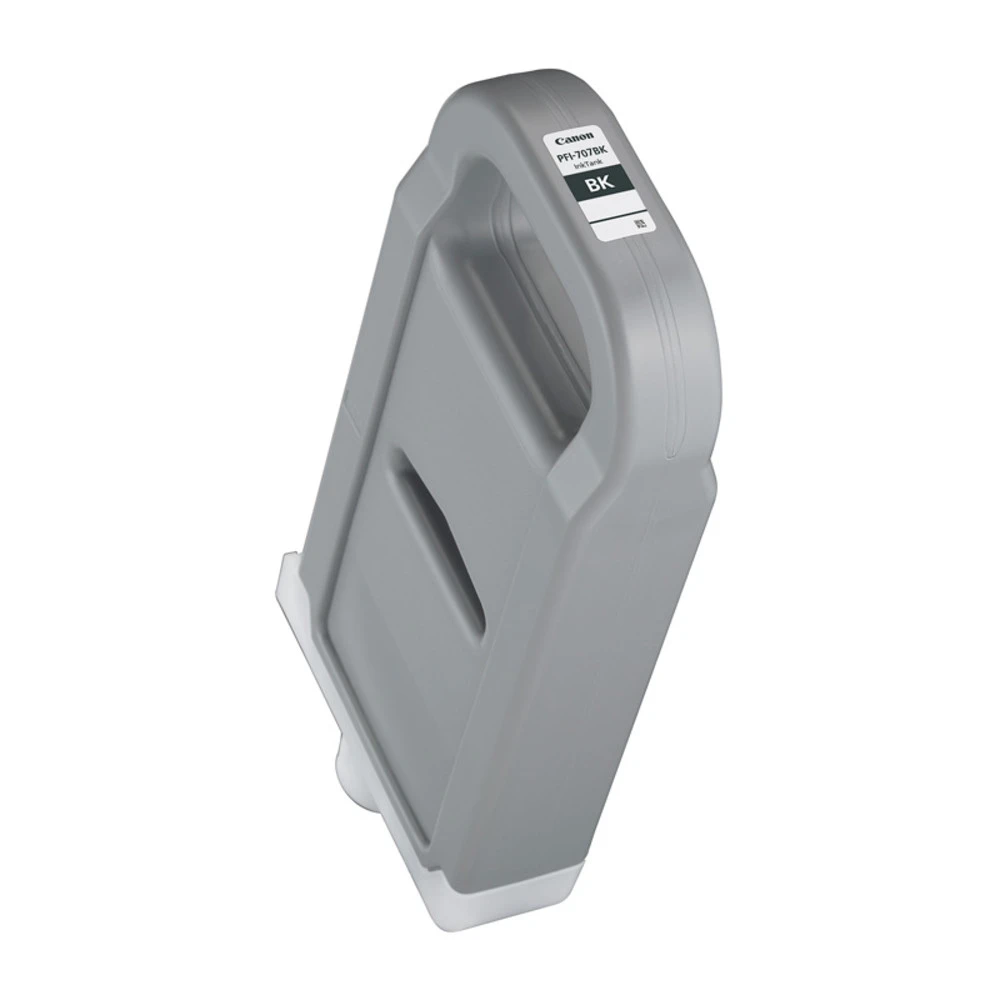 Картридж для плоттеров Canon PFI707 BLACK IPF830/840 чернила 700мл 9821B001