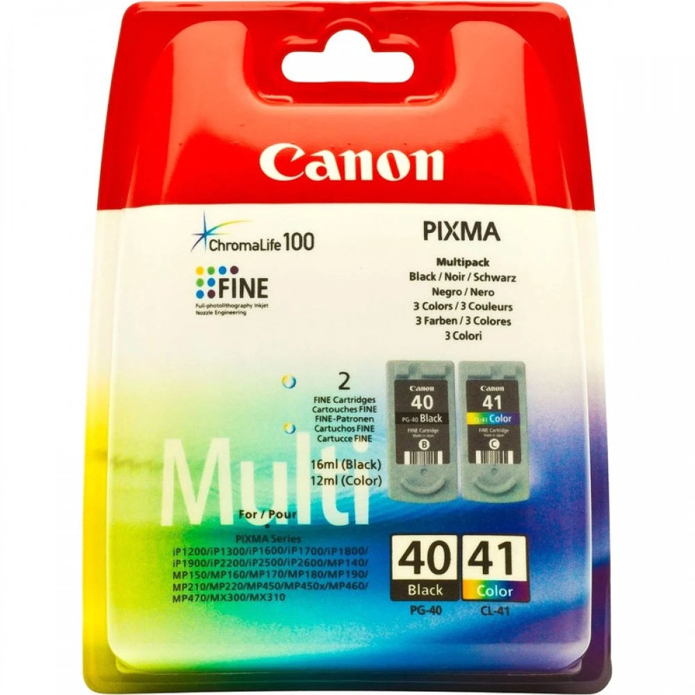 Струйный картридж Canon PG-40/CL-41 0615B043