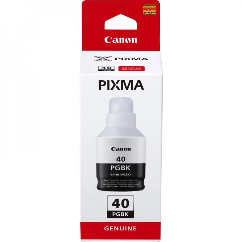 Струйный картридж Canon GI-40 BK 3385C001