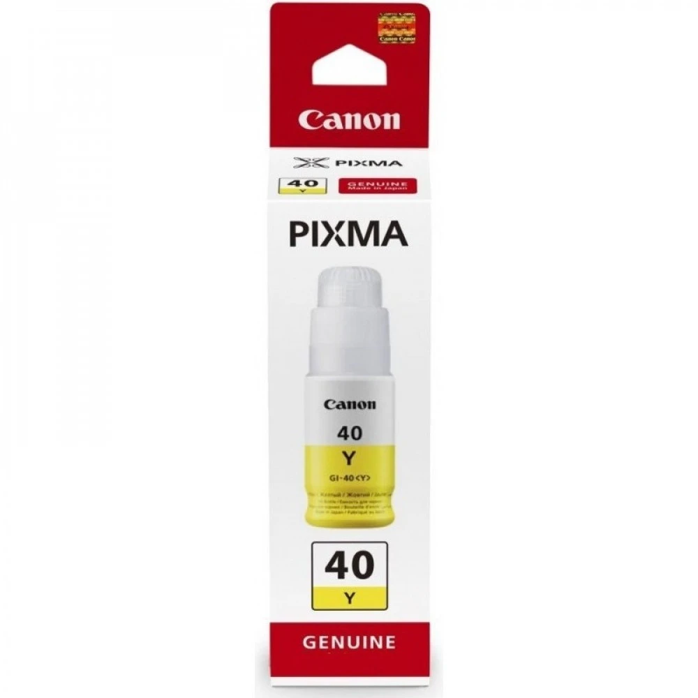 Струйный картридж Canon GI-40 Y 3402C001