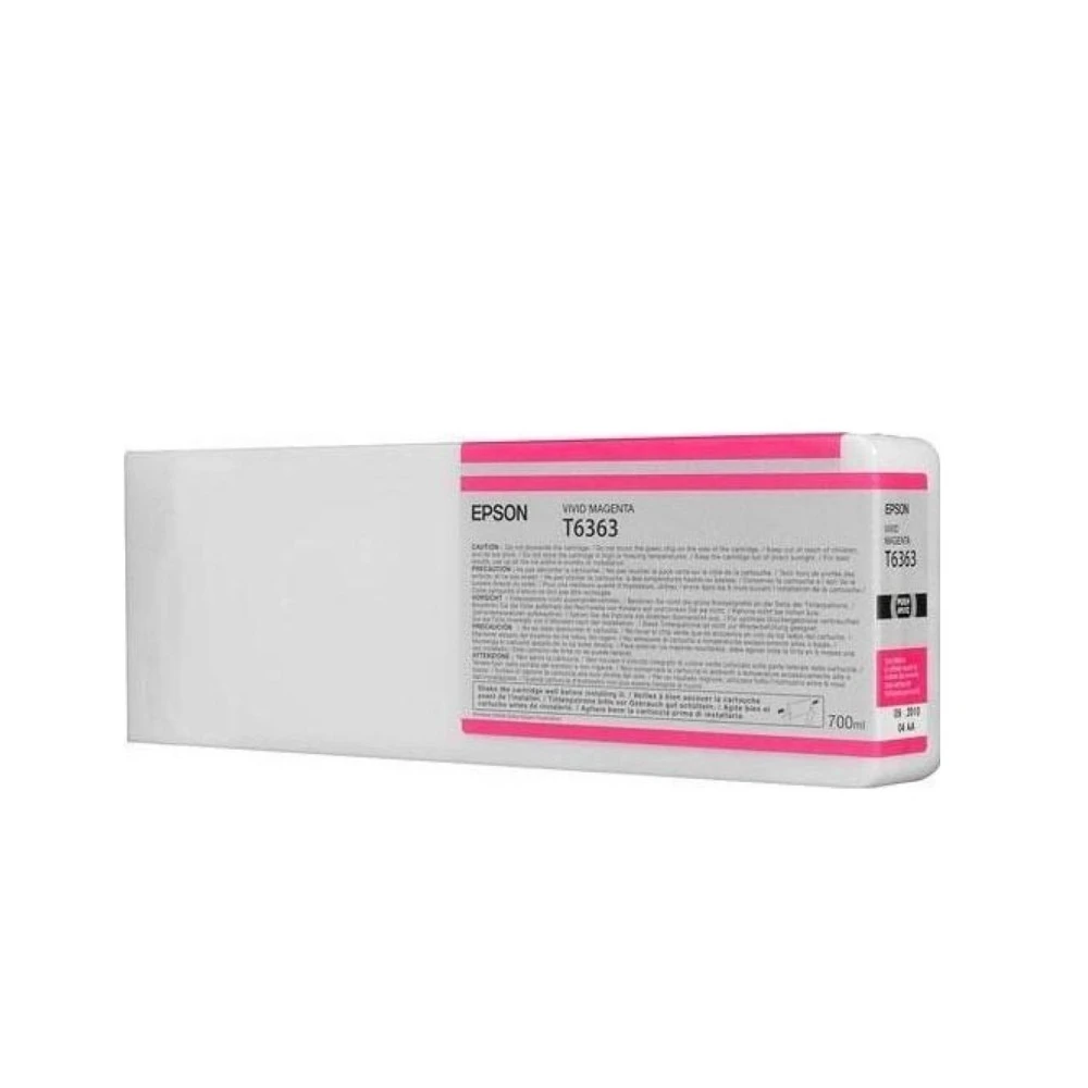 Струйный картридж Epson T6363 Пурпурный C13T636300