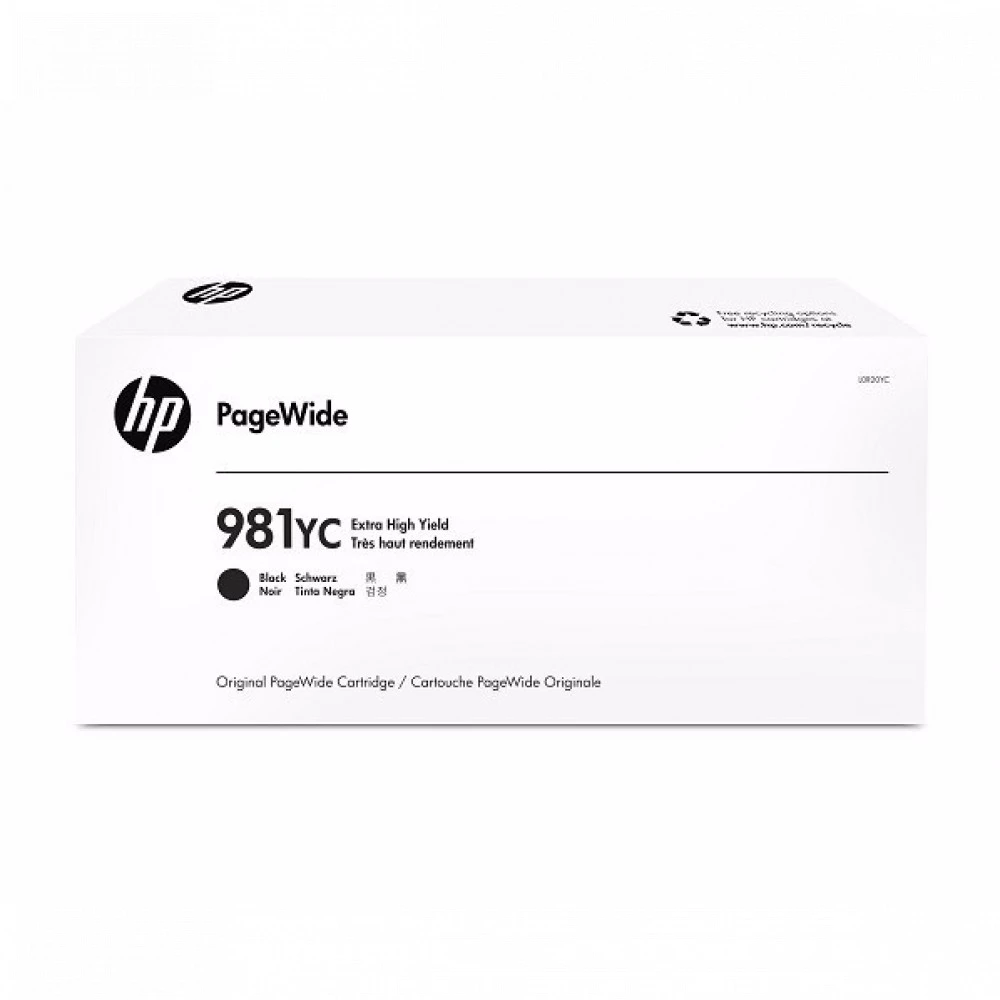 Лазерный картридж HP черный 981YC Extra High Yield максимальной емкости L0R20YC