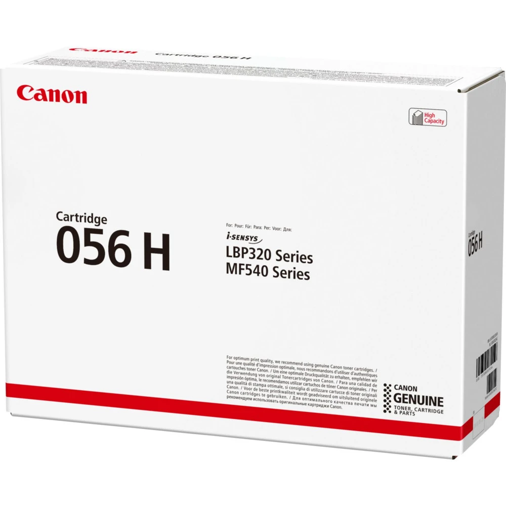 Тонер Canon 056 H Black 3008C002
