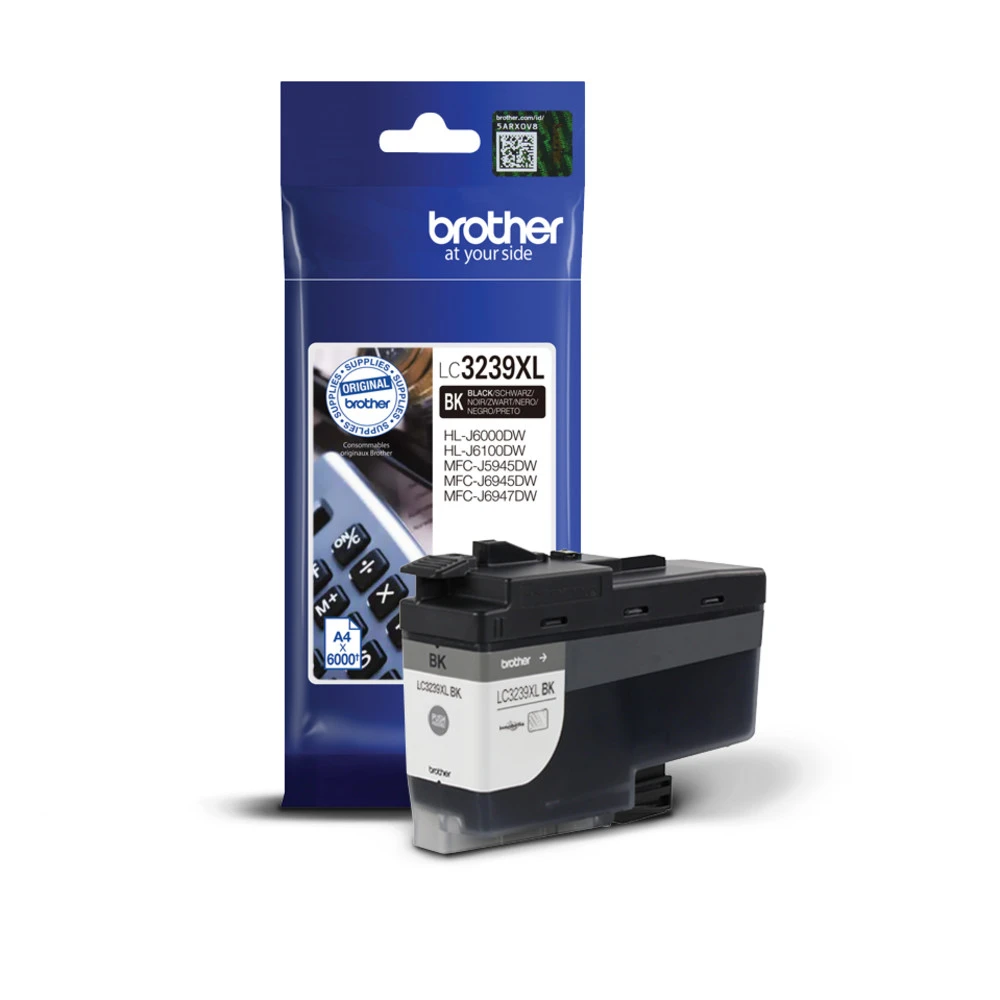 Струйный картридж Brother LC3239XLBK Black
