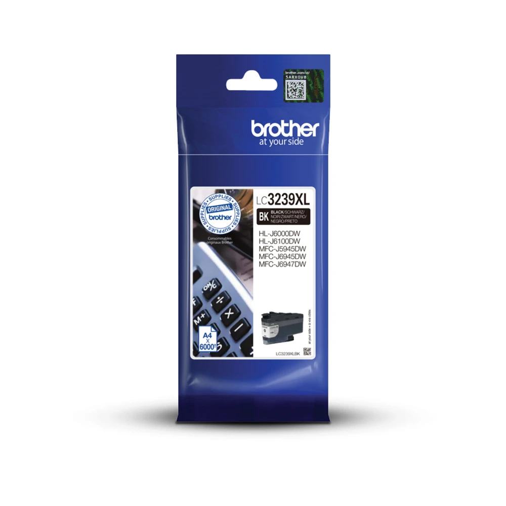 Струйный картридж Brother LC3239XLBK Black