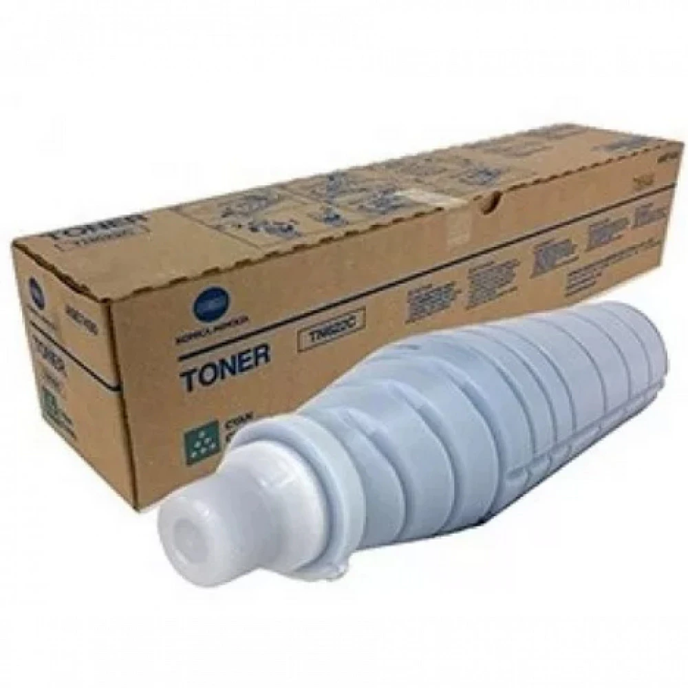 Лазерный картридж Konica Minolta Тонер-TN-622C голубой A5E7450