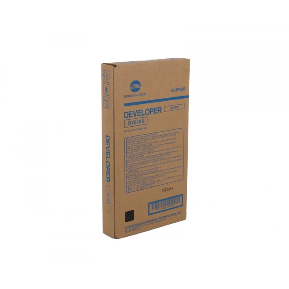 Девелопер Konica Minolta DV-610K Black A04P600