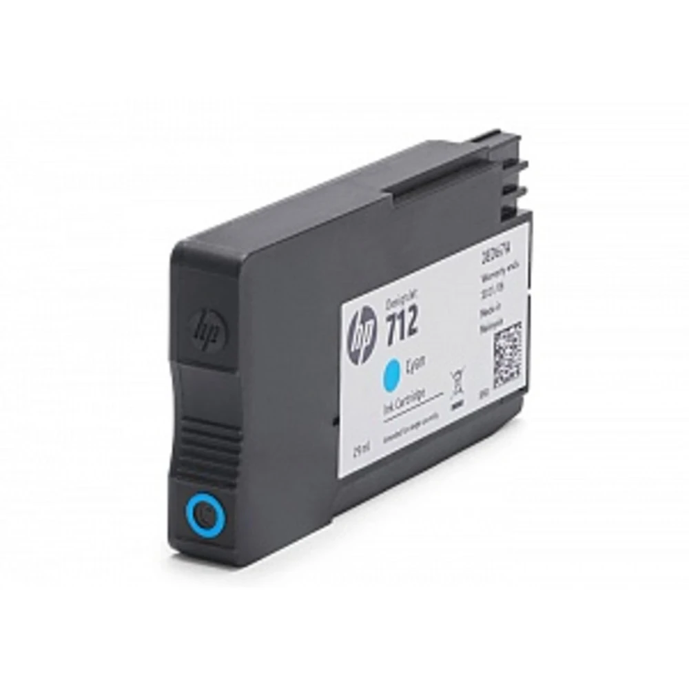 Картридж для плоттеров HP 712 29ml Cyan Ink 3ED67A