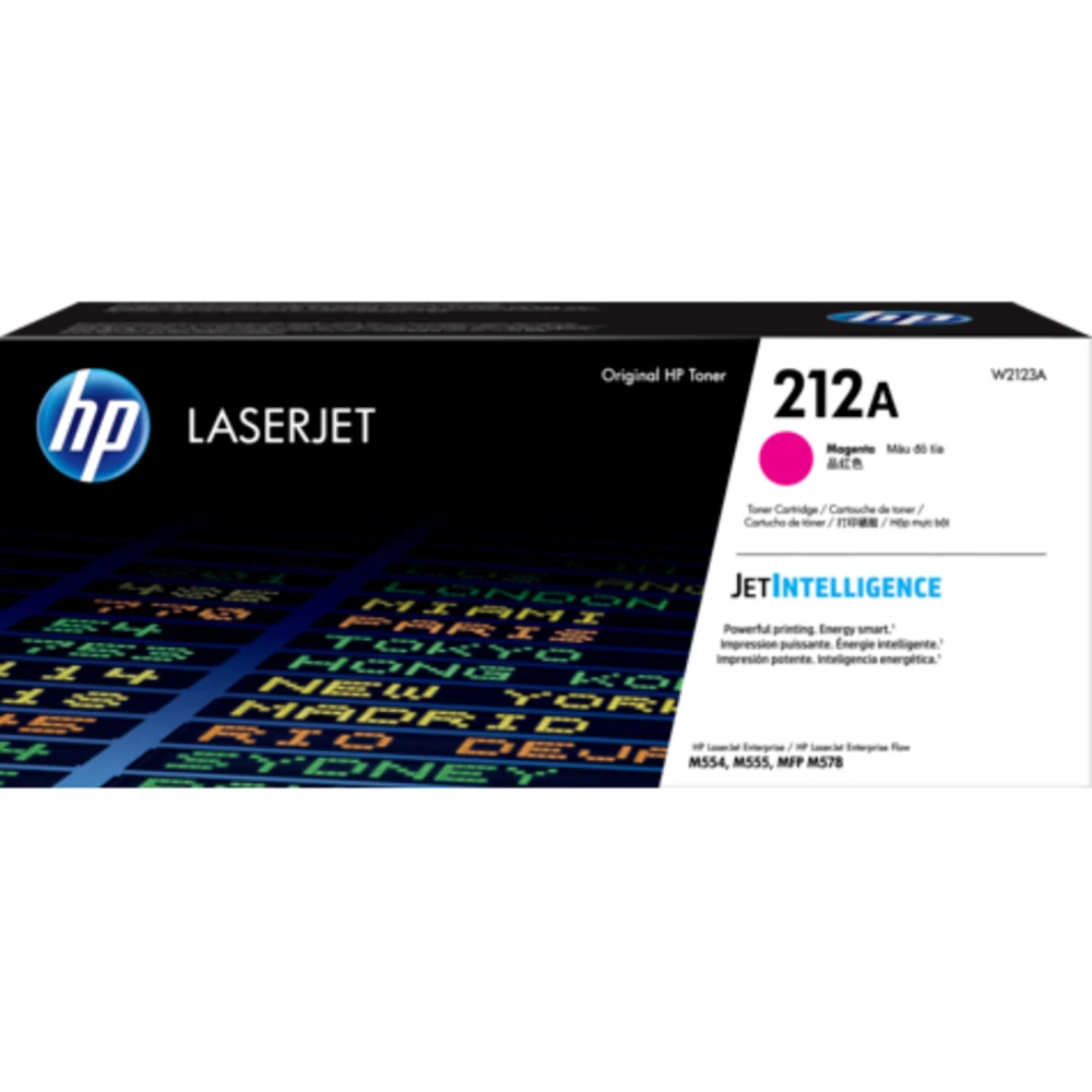 Тонер HP 212A Magenta Original LaserJet Toner Cartridge W2123A