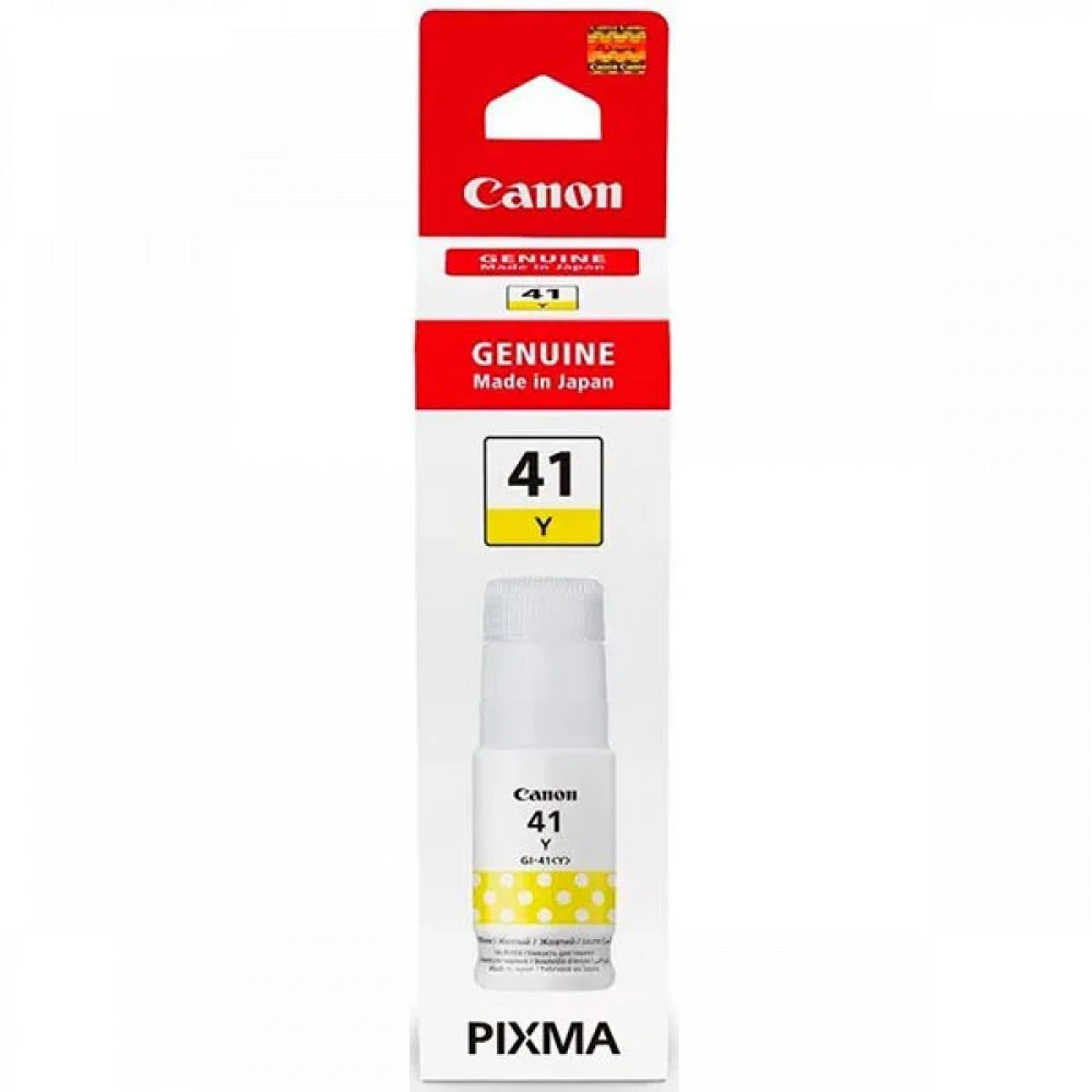 Струйный картридж Canon GI-41 Y Yellow for G1420/2420/3420/2460/3460 4545C001