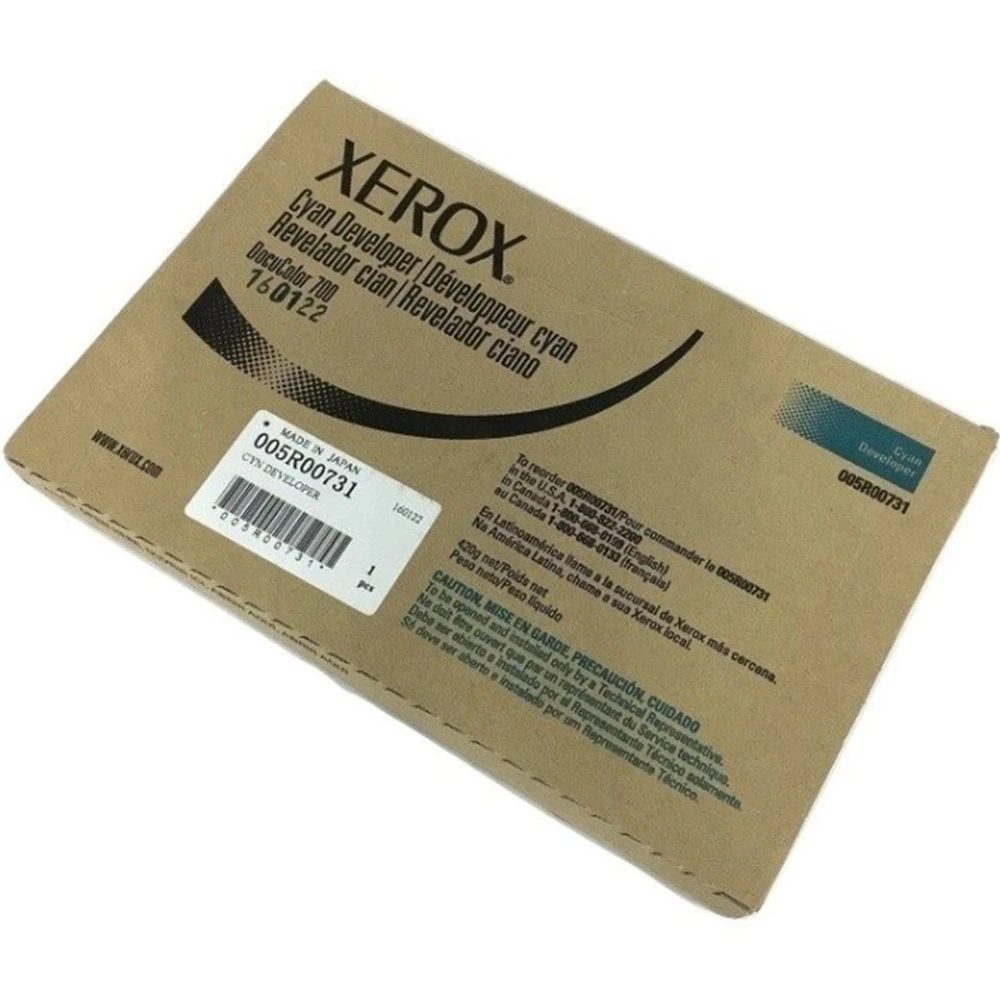 Девелопер Xerox Проявитель 505S00031 / 005R00731 (голубой)