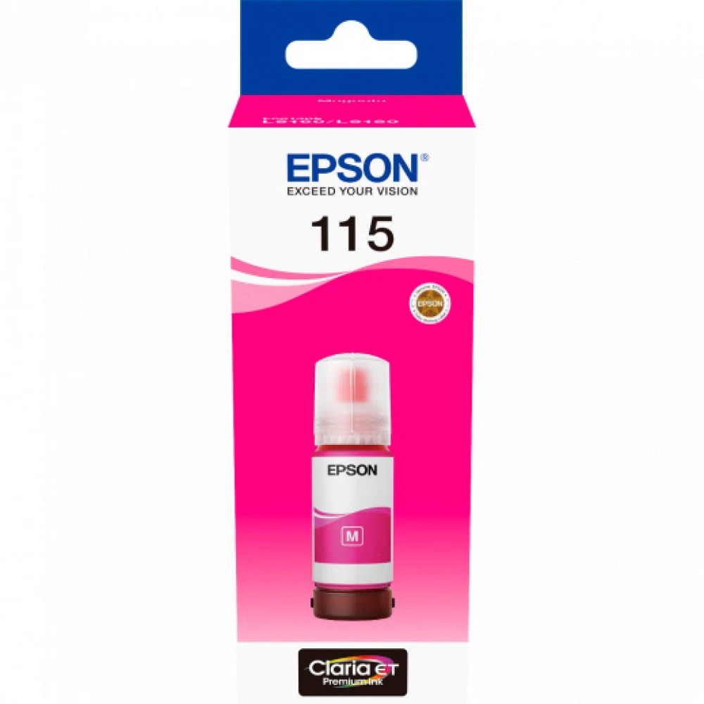 Струйный картридж Epson T07D3 Пурпурный C13T07D34A