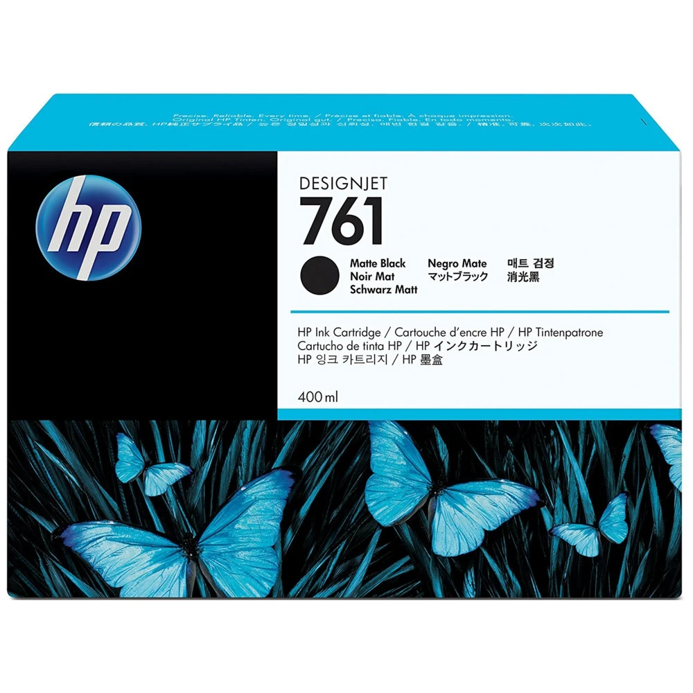 Струйный картридж HP №761 Матовый-черный CM991A