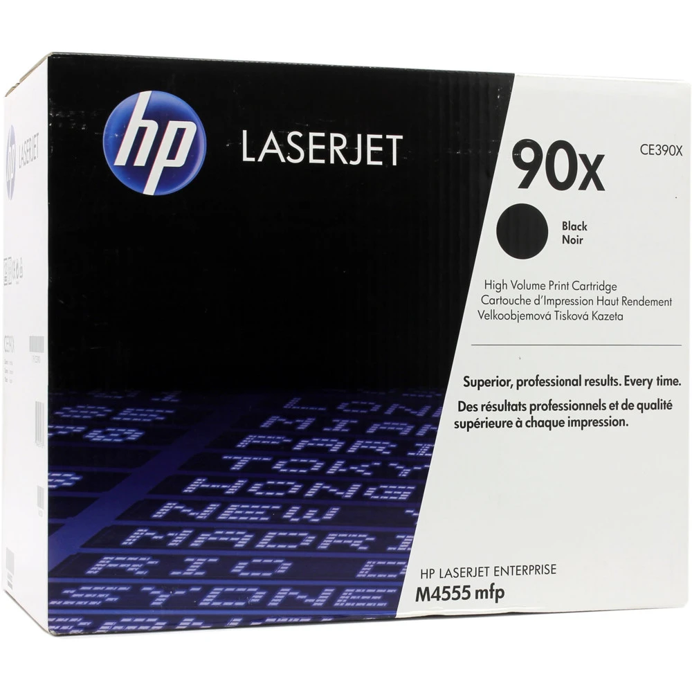 Лазерный картридж HP 90X Черный CE390X