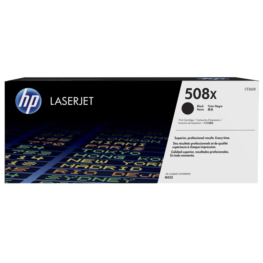 Лазерный картридж HP 508X Черный CF360X