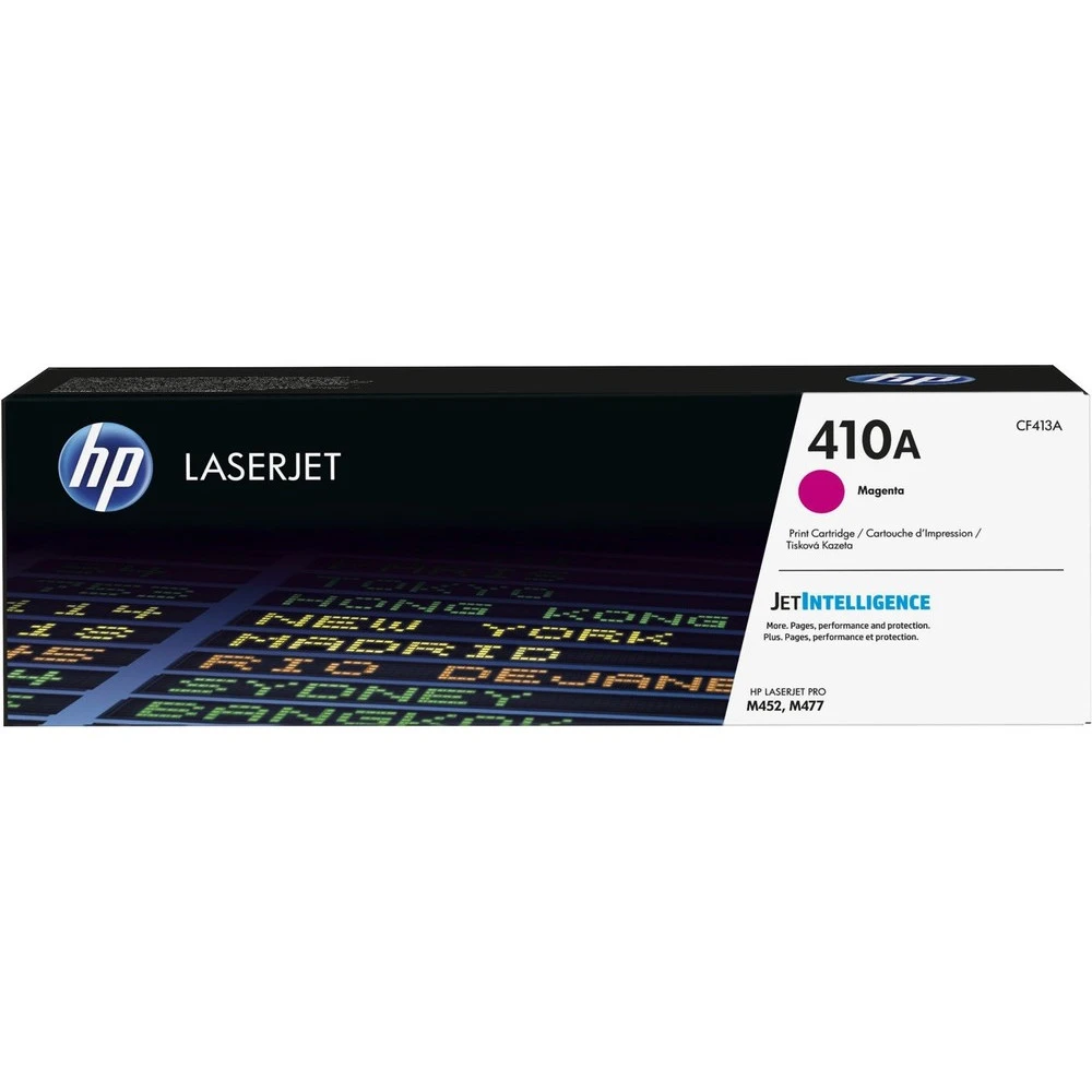Лазерный картридж HP 410A Magenta CF413A