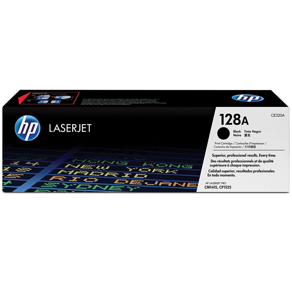 Лазерный картридж HP 128A Черный CE320A