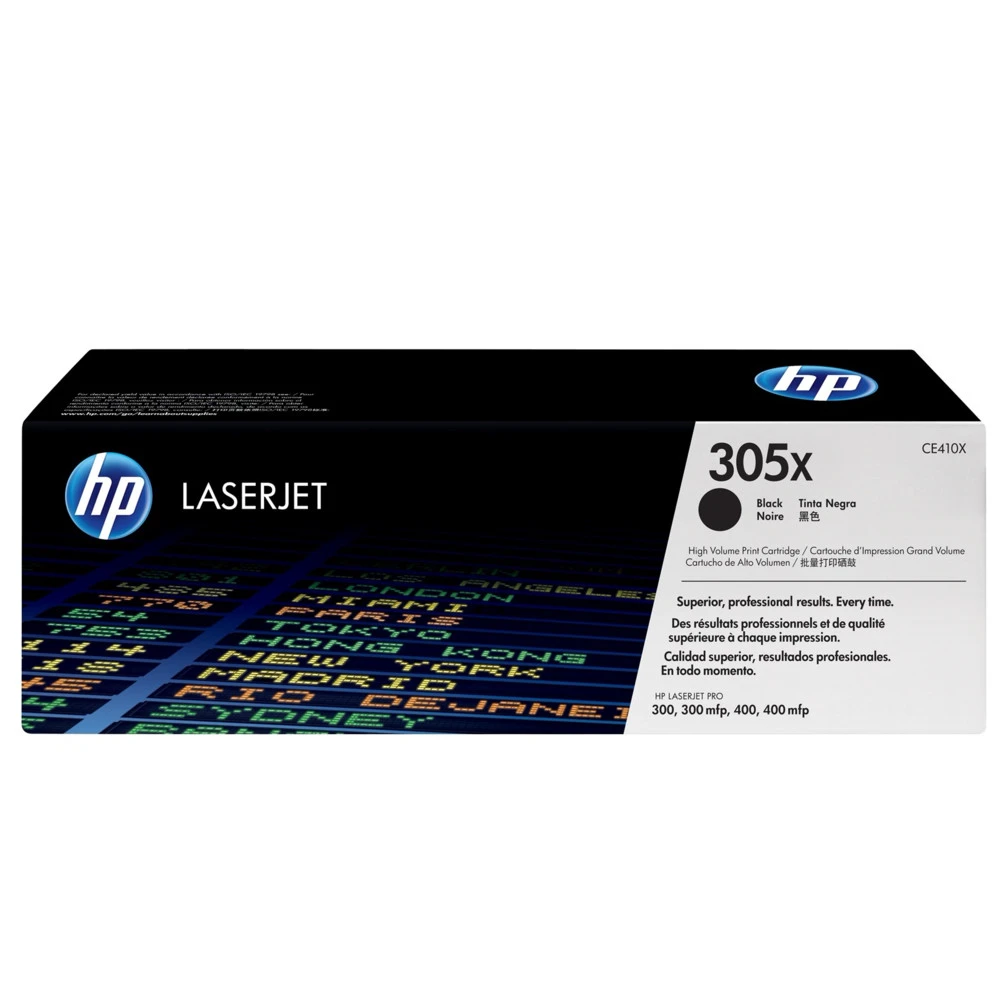 Лазерный картридж HP 305X Черный CE410X