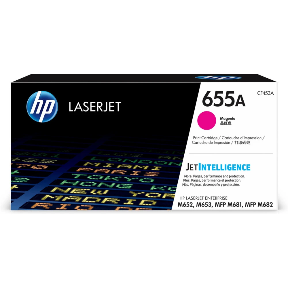 Лазерный картридж HP CF453A