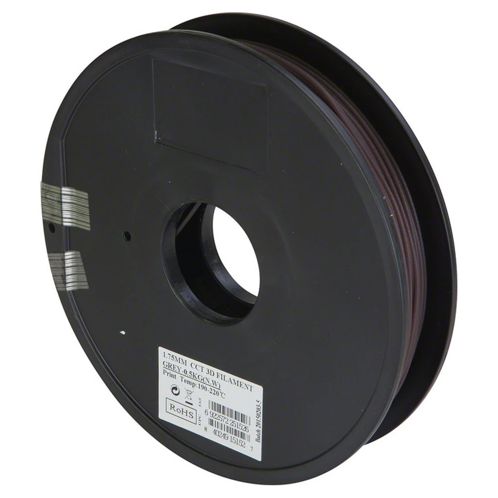 Расходный материалы для 3D-печати ESUN 3D Color Change by Temp, 1.75mm, eSUN Grey, 0.5kg/roll CCT175H05