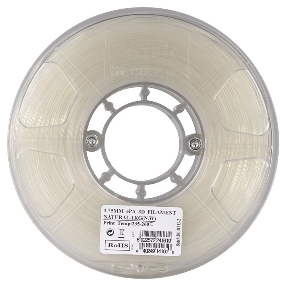 Расходный материалы для 3D-печати ESUN 3D пластик eSUN eAlfill, natura/1.75mm./1kg./roll eAlfill175N1