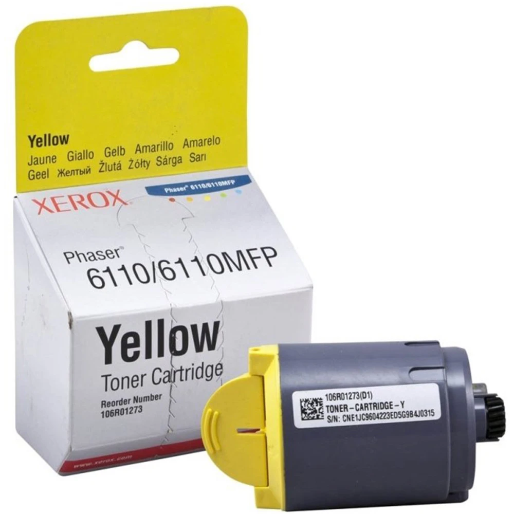 Тонер Xerox 106R01204
