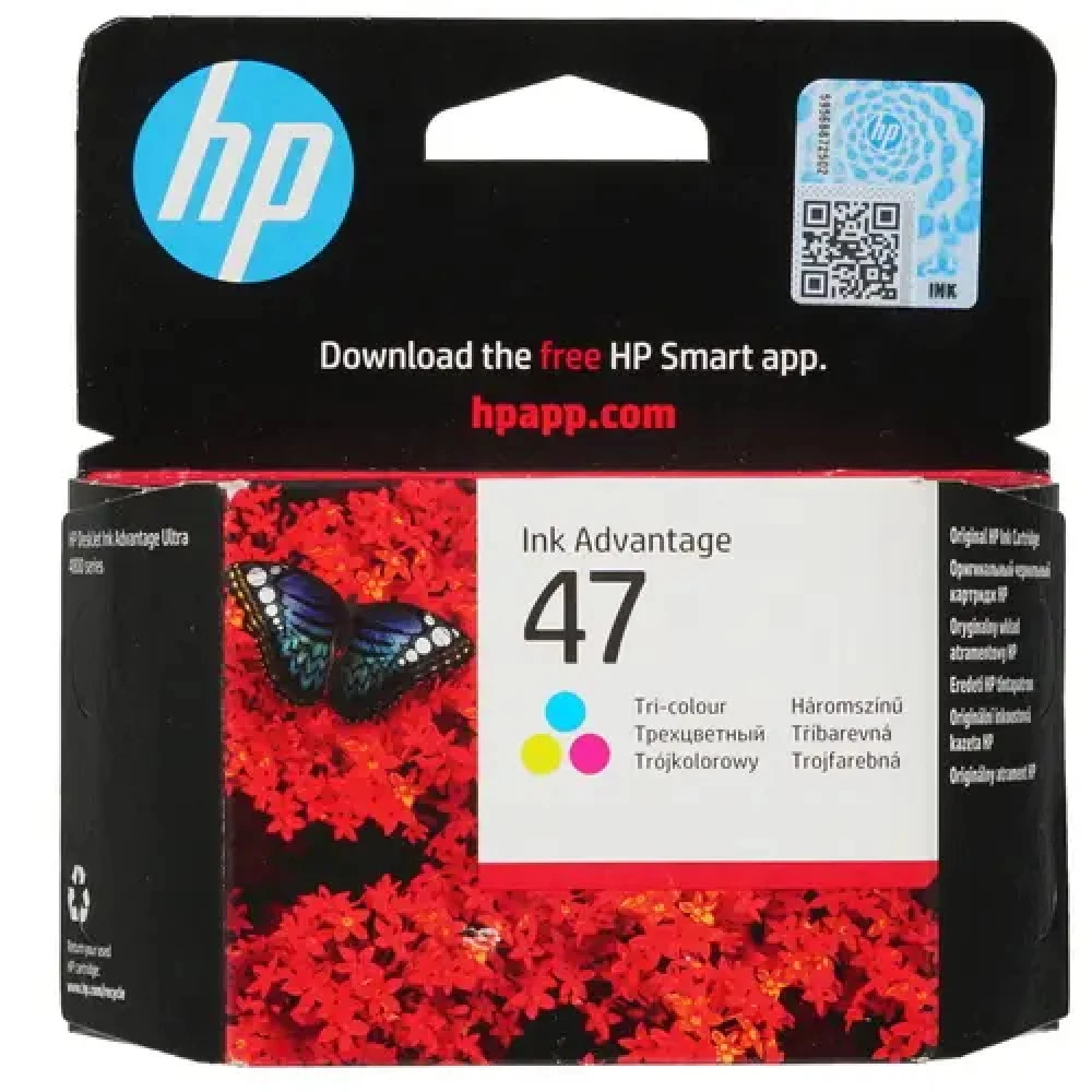 Струйный картридж HP 6ZD61AE