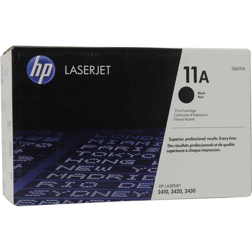 Лазерный картридж HP 11A Black Q6511A