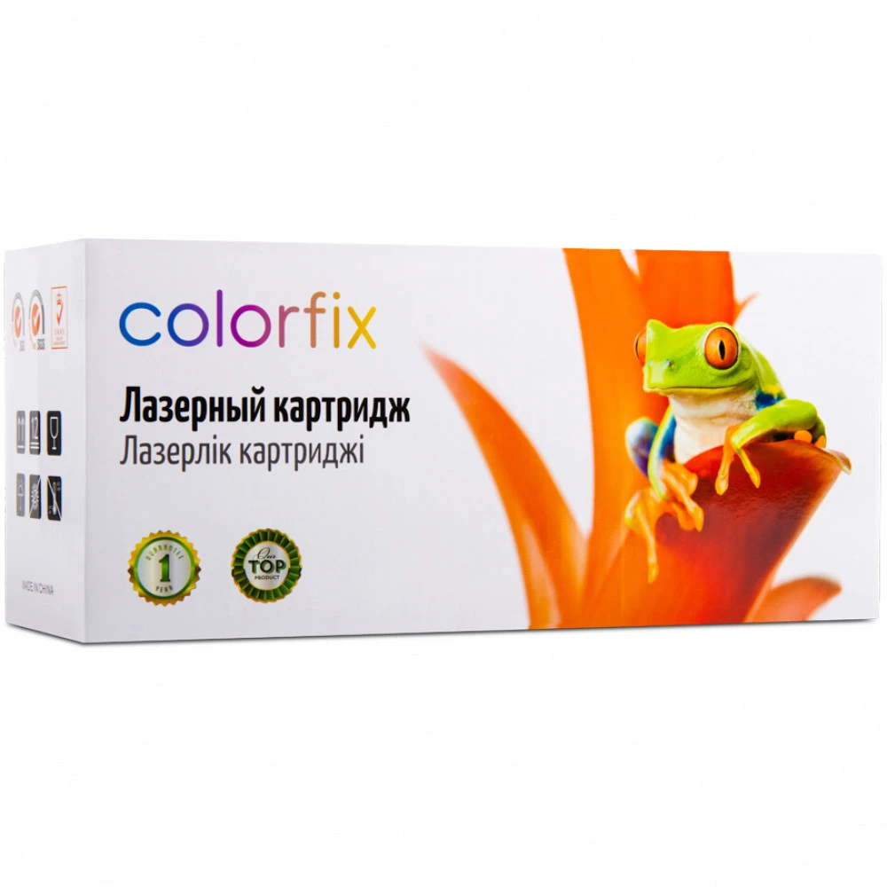 Лазерный картридж Colorfix LaserJet Pro M254/280/281, imageCLASS MF640/641/642/643/644/645, LBP621/622/623 (Жёлтый) CF542A/054K