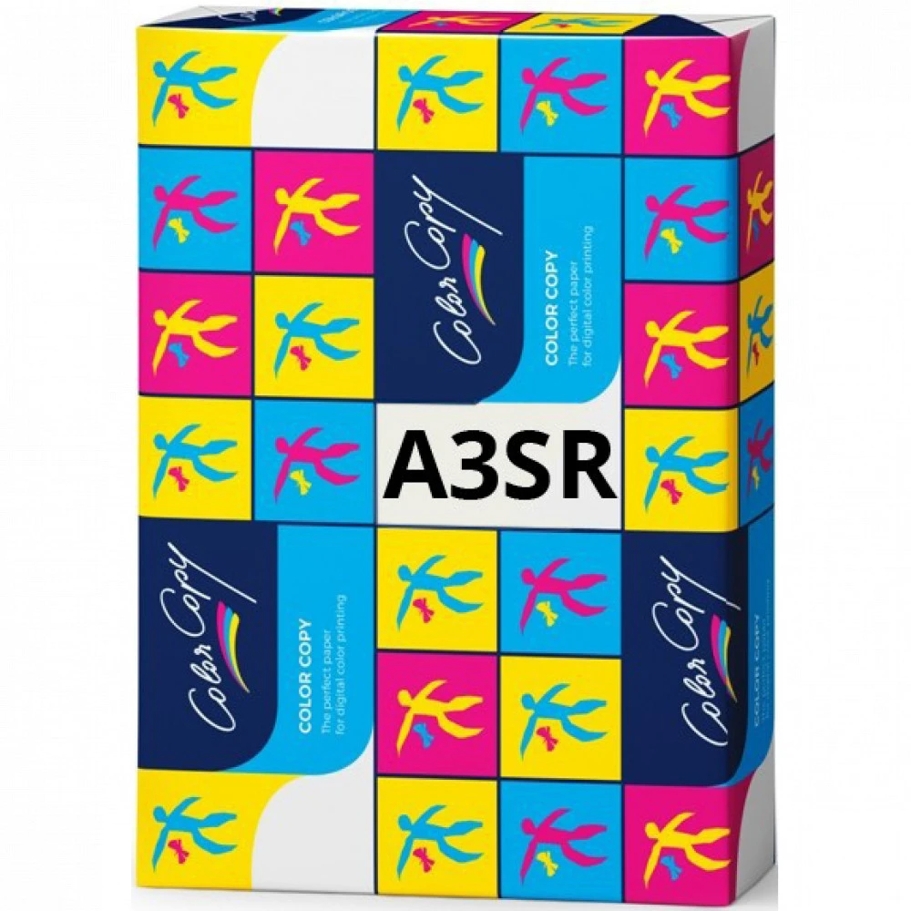 Бумага Mondi A3SR 350 COLOR COPY (125л) (4 п/кор.) 180084987