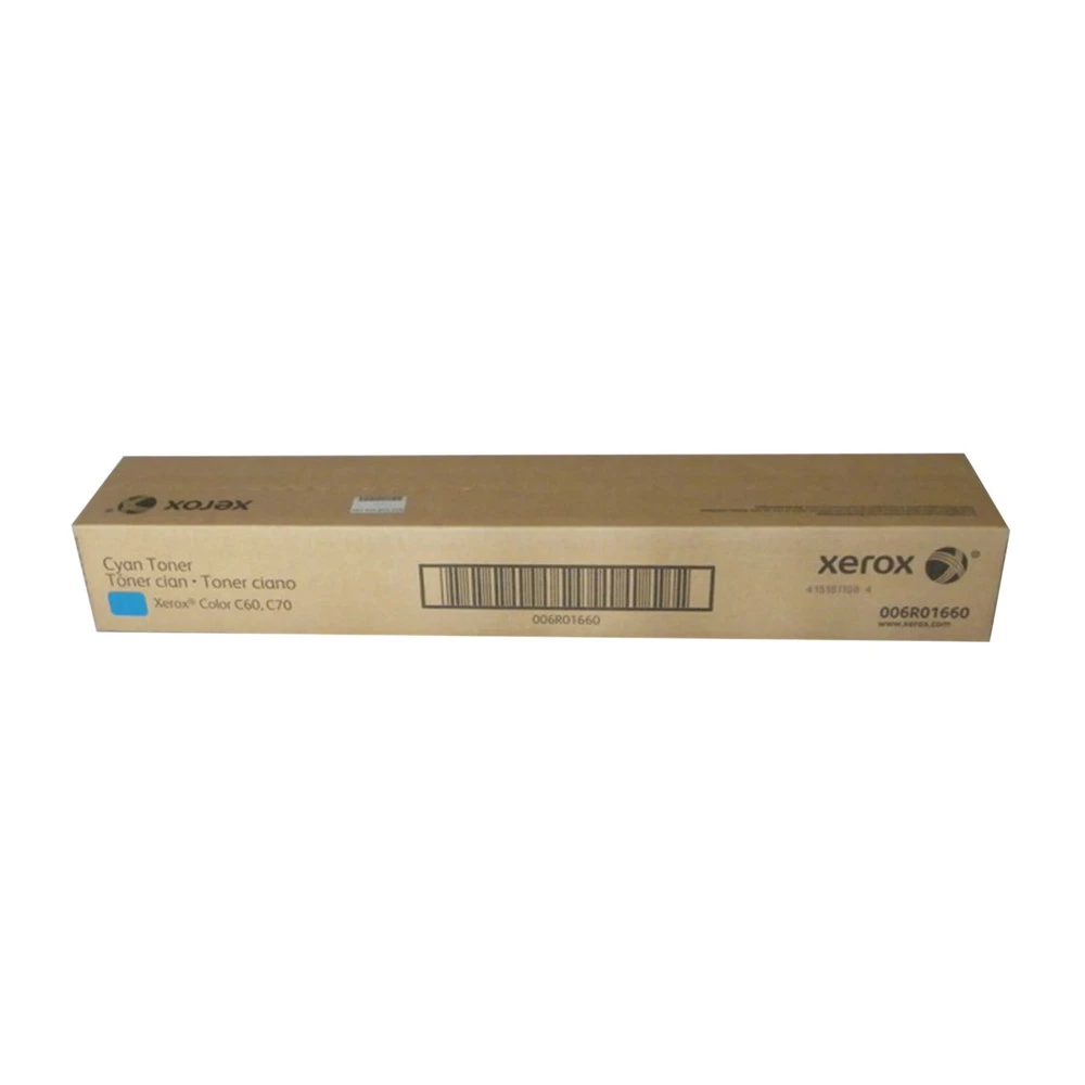 Тонер Xerox Color C60/C70 006R01660 Cyan