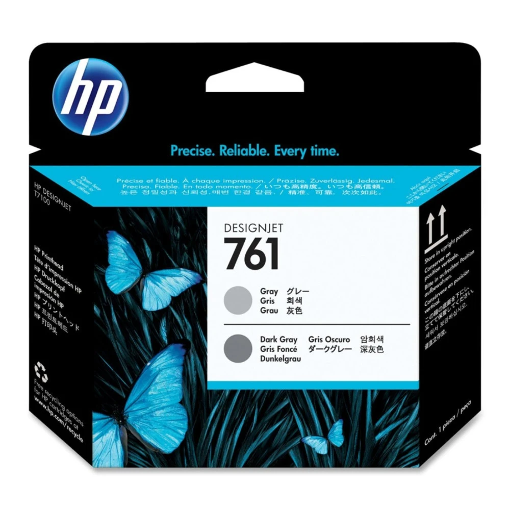 Струйный картридж HP №761 Серый, темно-серый CH647A