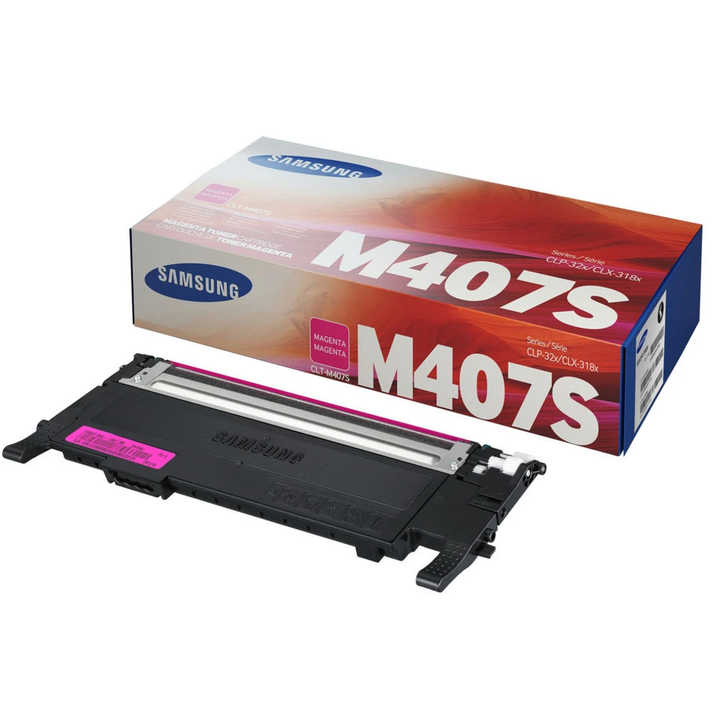Лазерный картридж Samsung CLT-M407S/SEE