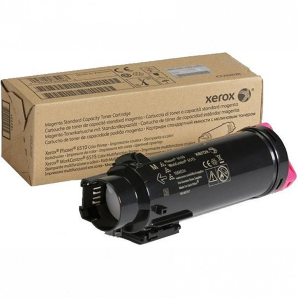 Тонер Xerox Phaser 6510N/6510DN, WorkCentre 6515N/6515DN/6515DNI (малиновый) 106R03482