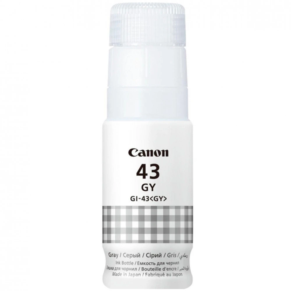 Струйный картридж Canon GI-43 Grey for G540/640 4707C001AA