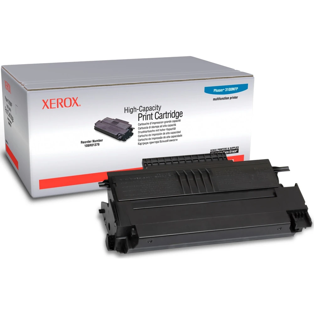 Лазерный картридж Xerox 106R01379