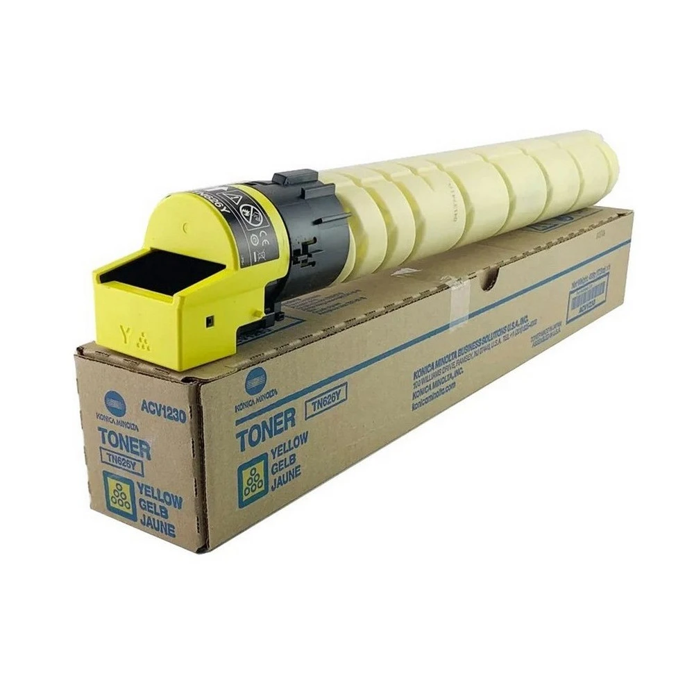 Лазерный картридж Konica Minolta toner cartridge TN-328Y yellow ACV125A