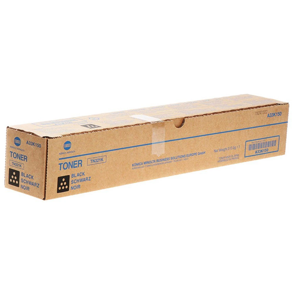 Лазерный картридж Konica Minolta TN-321K A33K150